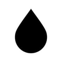 Drop Icon Vector Symbol Design Illustration