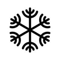 Snow Icon Vector Symbol Design Illustration