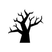 Old Tree Icon Vector Symbol Design Illustration