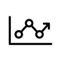 Graph Icon Vector Symbol Design Illustration