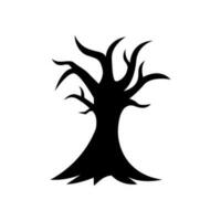 Old Tree Icon Vector Symbol Design Illustration