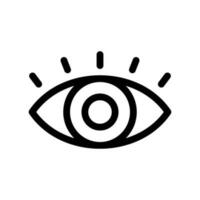 Eye Icon Vector Symbol Design Illustration