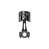 Piston icon for vehicle engine, illustration design template, suitable for your design need, logo, illustration, animation, etc. vector