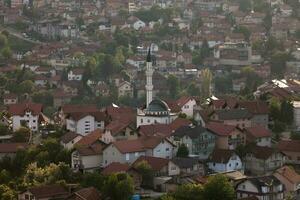 Central Mosque Pofalici in Sarajevo photo