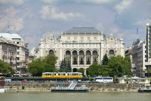 Vigado Concert Hall in Budapest photo