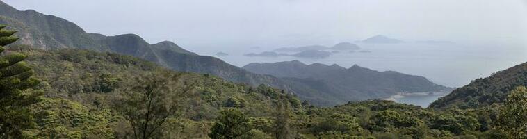 lantau isla en hong kong foto