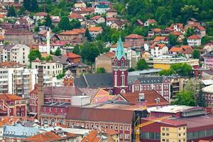 Iglesia de Santo Antonio de padua en Sarajevo foto