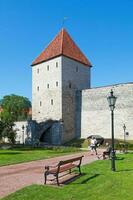 The Maiden's Tower in Tallinn photo