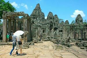 Angkor Thom in Cambodia photo