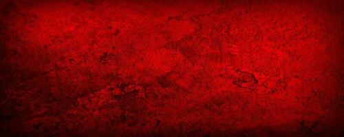 Grunge texture effect. Distressed overlay rough textured on dark space. Realistic red background. Graphic design element concrete wall style concept for banner, flyer, poster, brochure, cover, etc vector