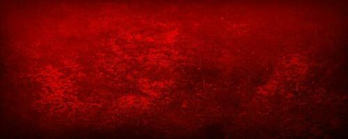 Grunge texture effect. Distressed overlay rough textured on dark space. Realistic red background. Graphic design element concrete wall style concept for banner, flyer, poster, brochure, cover, etc vector