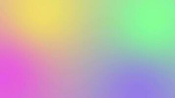 Colorful gradient transition for background video