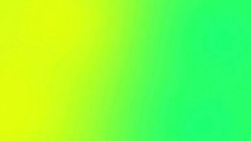 Colorful gradient transition for background video