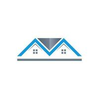 real estate Logo template design vector