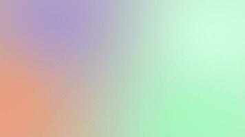 Colorful gradient transition for background video