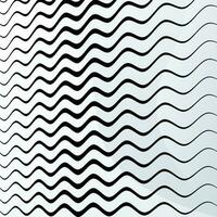 ondas de patrones sin fisuras vector