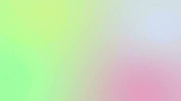 Colorful gradient transition for background video