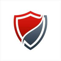 Shield logos designs for business vector