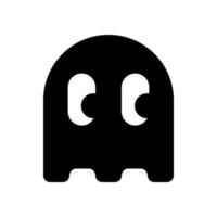 Ghost Icon Vector Symbol Design Illustration