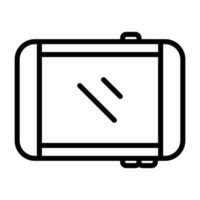 Tablet Vector Icon