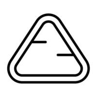 Triangle Vector Icon