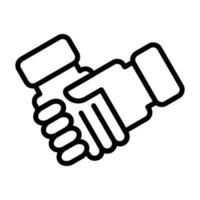 Handshake Vector Icon