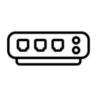 Switch Vector Icon