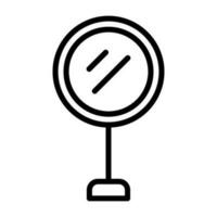 Signal mirror Vector Icon