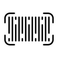 Barcode Vector Icon