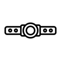 Headlamp Vector Icon
