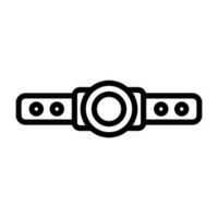 Headlamp Vector Icon