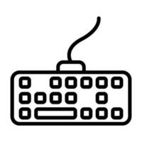 Keyboard Vector Icon