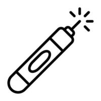 Laser Pointer Vector Icon