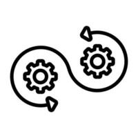 DevOps Vector Icon