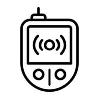 RFID Reader Vector Icon