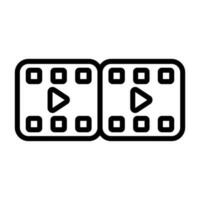 Film Vector Icon