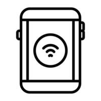 icono de vector de teléfono inteligente