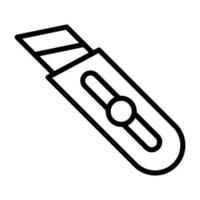 Paper Cutter Vector Icon