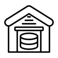 Data Storage Vector Icon