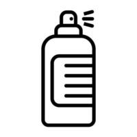 Bear spray Vector Icon