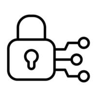 Network Security Vector Icon