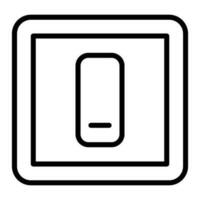 Switch Vector Icon