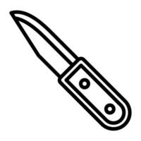 Pocket knife Vector Icon