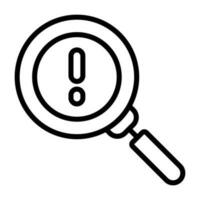 Intrusion Detection System Vector Icon