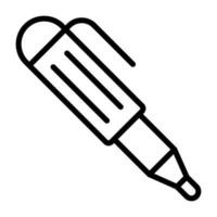 Marker Pen Vector Icon