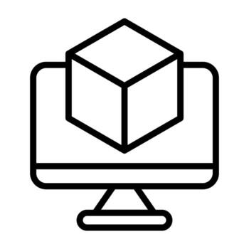 Network Virtualization Vector Icon
