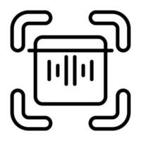 Speech Recognition Vector Icon