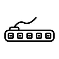 Wi-Fi Enabled LED Strip Vector Icon