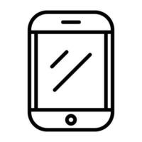 icono de vector de teléfono inteligente