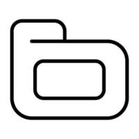 Folder Vector Icon